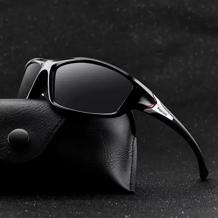 2025 unisexe 100% UV400 lunettes de soleil de conduite polarisées pour hommes lunettes de soleil élé