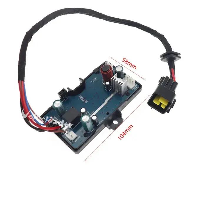 Chauffage d'air Diesels 12V / 24V, interrupteur de moniteur LCD/télécommande/carte mère pour contrôl