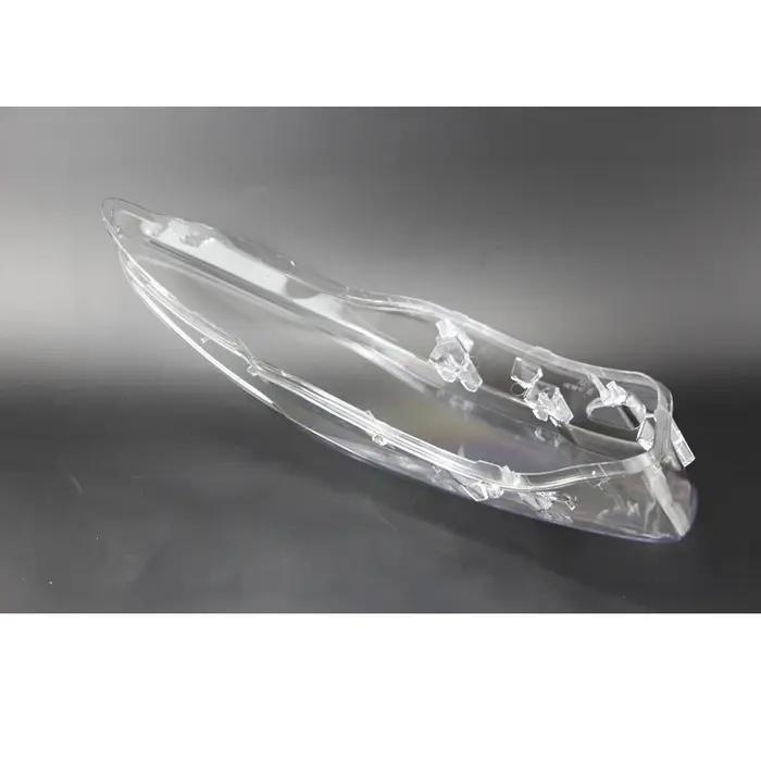Couvercle en verre pour éclairage de sauna avant de voiture, coque de lampe de sauna en plexiglas, m