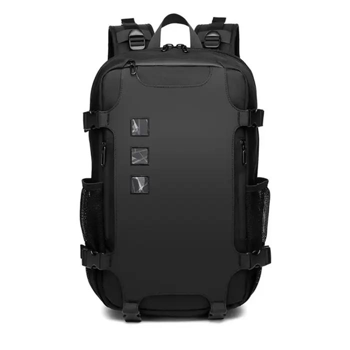 OZUKO hommes sac à dos grande capacité 16 pouces sacs à dos d'ordinateur portable USB charge adolescent cartable mâle sa