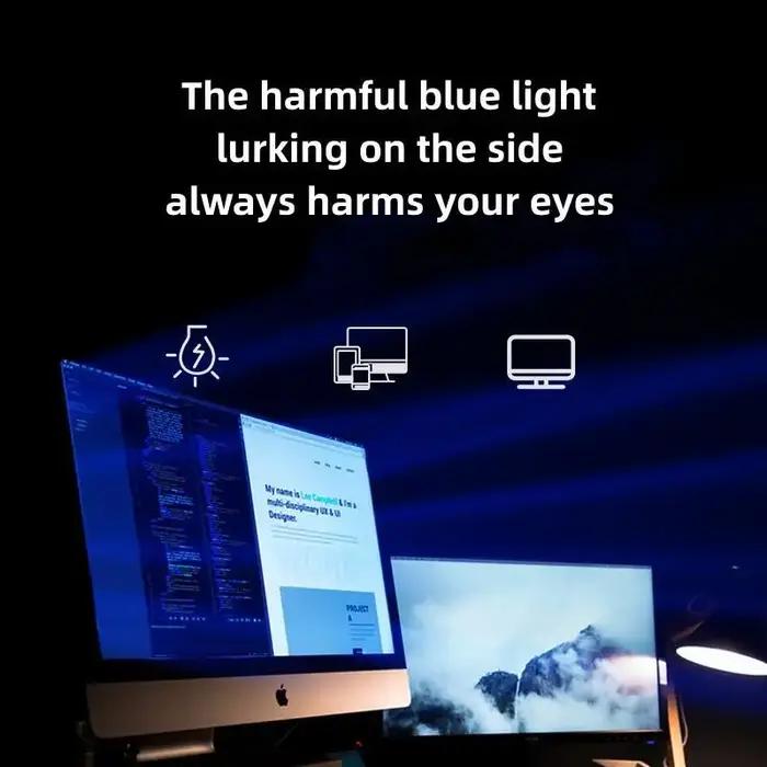 FIRADA-Lentille photochromique anti-reflet pour téléphone portable, lecteur optique, anti-lumière bl