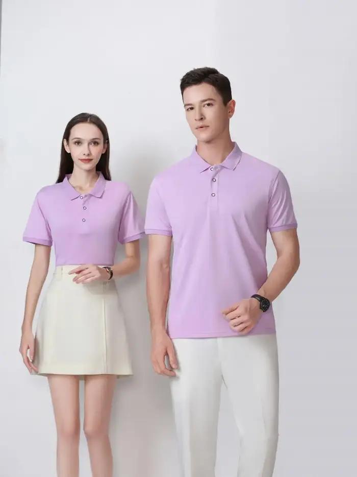 Polo décontracté d'été 2021, Logo personnalisé, texte imprimé, image, marque brodée, Design personne