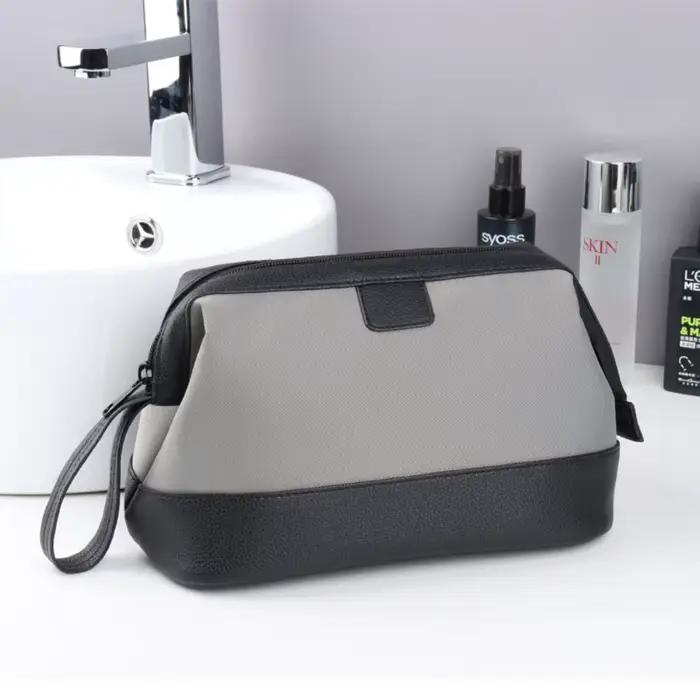 Trousse de Toilette de Voyage Grande Capacité pour Femme et Homme, Organisateur de Maquillage et Cos