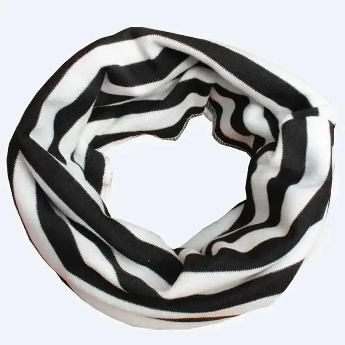 Écharpe snood en coton bébé garçon fille anneau de cou col nouveau-né printemps automne hiver