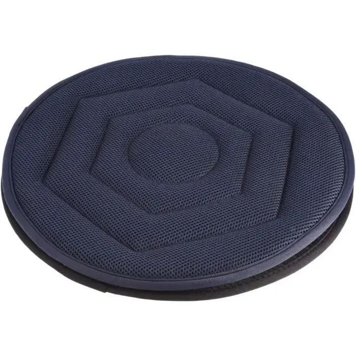 Coussin rotatif pour chaise d'aide de voiture, coussin tournant pour siège de voiture, tapis en mous