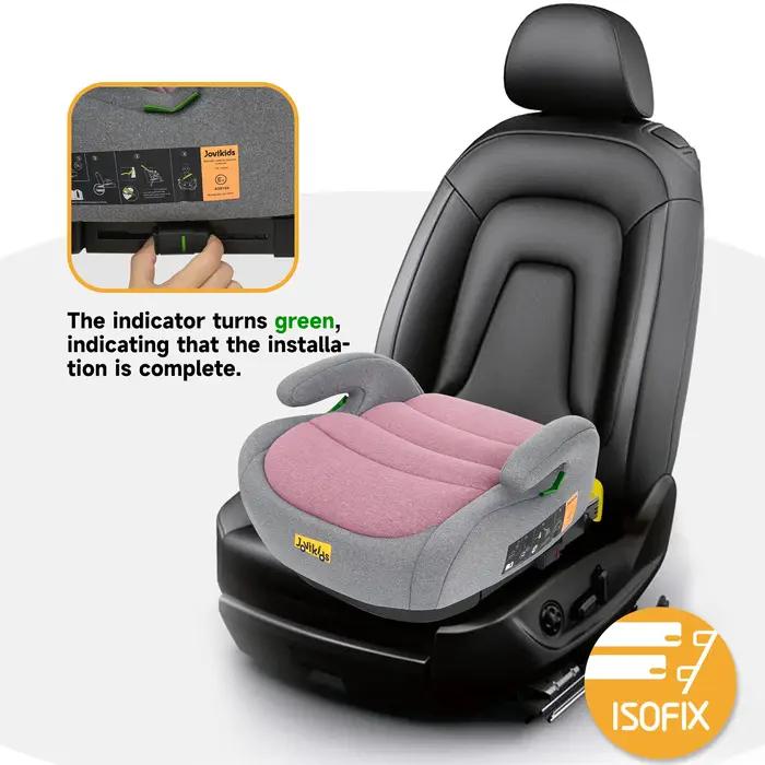 Jovikids OHHO Rehausseur de siège auto portable pour bébé 125-150 cm
