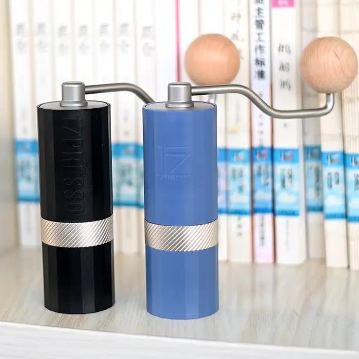 Moulin à café portable 1zpresso Q AIR, manuel, 38mm, 7 cœurs, bavure réglable, nouveauté 2023