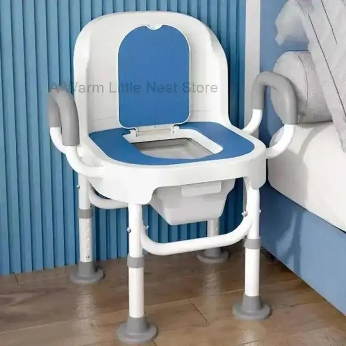 Femmes Slip toilette Non enceinte Chaise personnes âgées chambre toilette Portable Mobile tabouret s