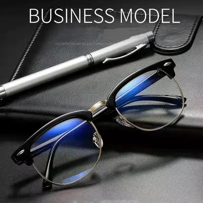Lunettes de soleil classiques unisexes pour hommes, rétro, Anti lumière bleue, pour ordinateur, lune