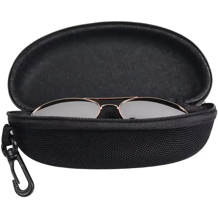5/10/20pack Portable fermeture éclair lunettes de soleil boîte de protection lunettes étui boîte Oxf