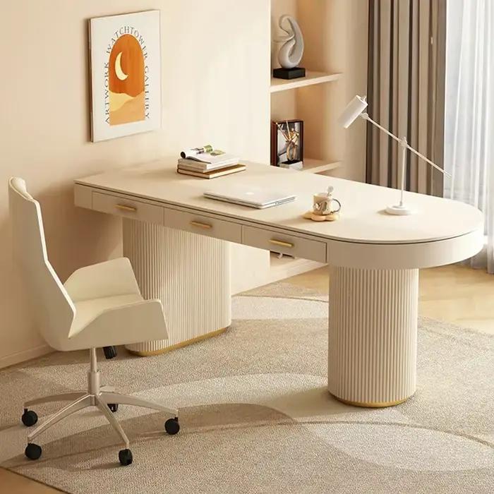 Bureaux informatiques mobilier de bureau bureau moderne salle de travail bureaux étude Table d'écrit