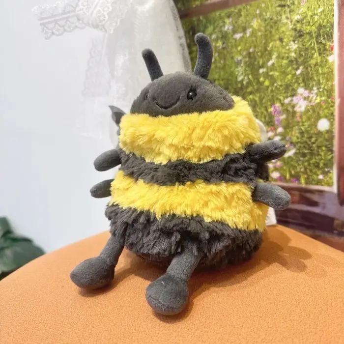 Adorable jouet en peluche de printemps Albee Bee pour enfants, éléphant Super doux, câlin et mignon,