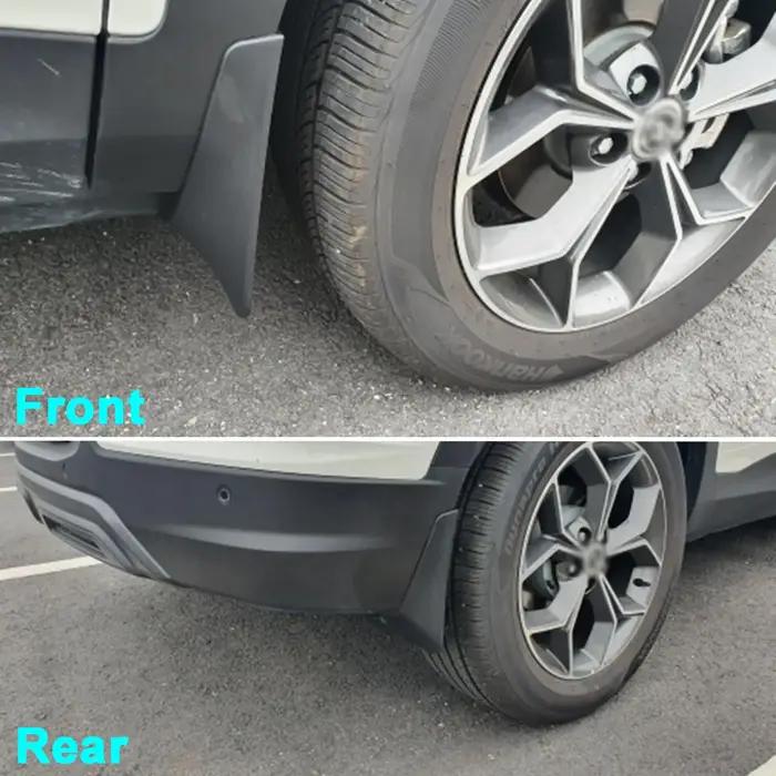 4x garde-boue de voiture pour SsangYong Ssang Yong Korando C300 2019 2020 2021 garde-boue avant arri