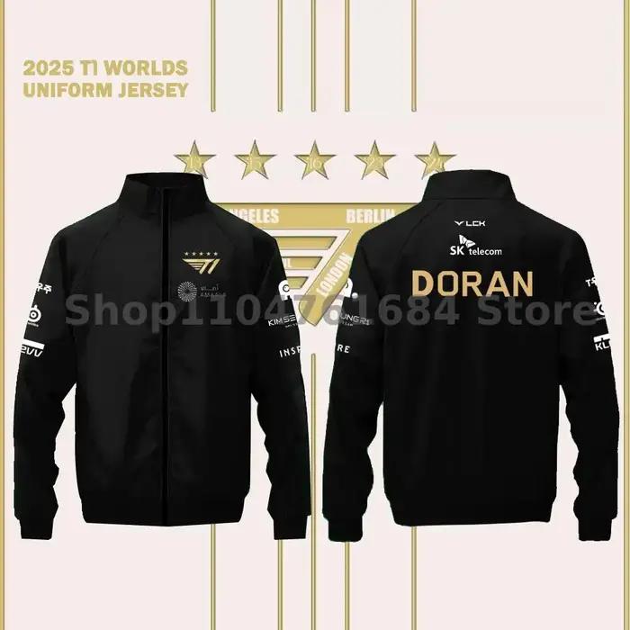 Veste d'équipe en édition limitée cinq étoiles du champion du club d'Esports Lol de championnat du m