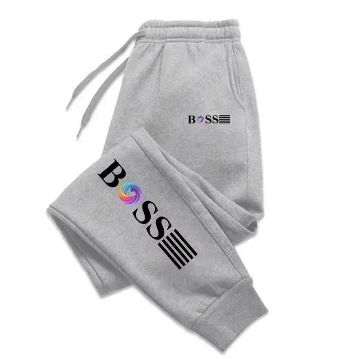 2025 nouveaux pantalons de sport à course lente pour hommes pour les loisirs quotidiens patron lettr