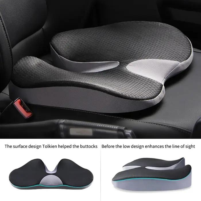 Coussin orthopédique antidérapant en mousse à mémoire de forme, coussin de Prostate pour coccyx, sou