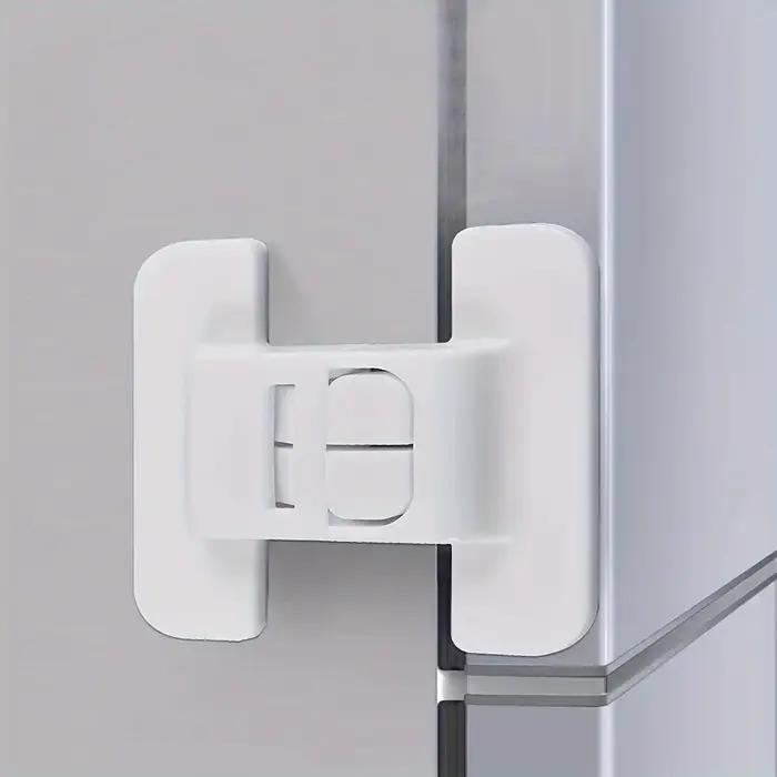 Boucle de sécurité de porte de réfrigérateur, serrure de tiroir de réfrigérateur universelle sans tr