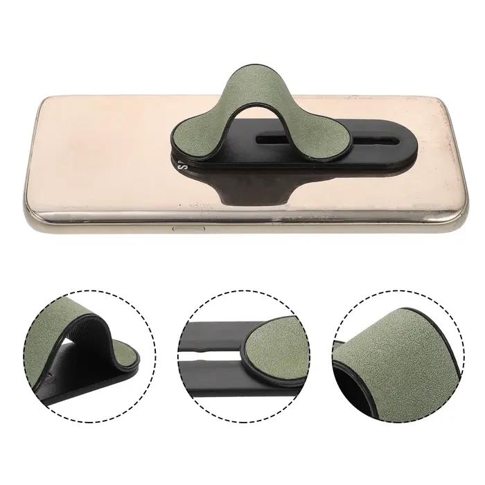 Sangle de doigt support d'anneau de téléphone poignée sécurisée pour smartphone occasionnelle usage quotidien femmes hommes