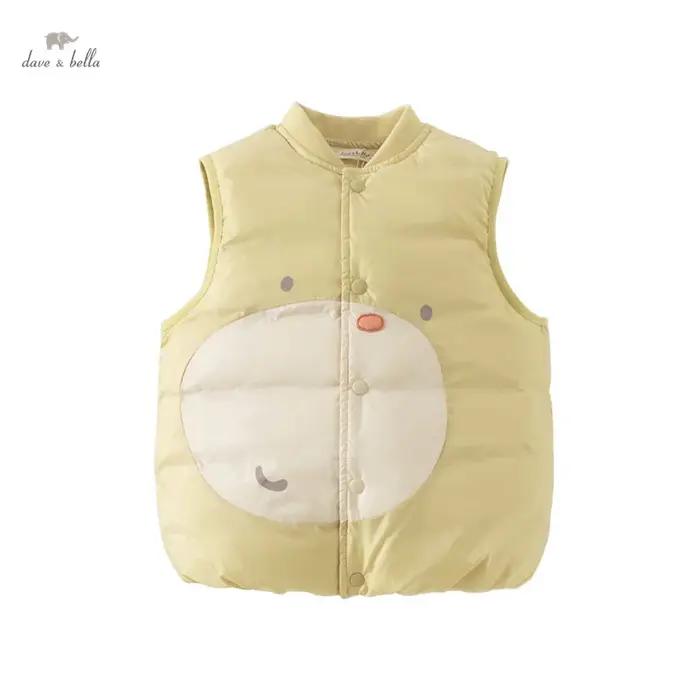 MACChildren-Doudoune en coton pour filles, manteau rembourré pour enfants, décontracté, mignon, nouv