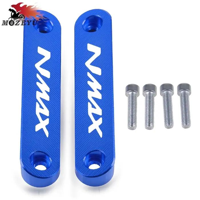 Couvercle décoratif de plaque de cuivre d'essieu avant N-MAX 155, pour Yamaha N MAX NMAX N-MAX 155 2