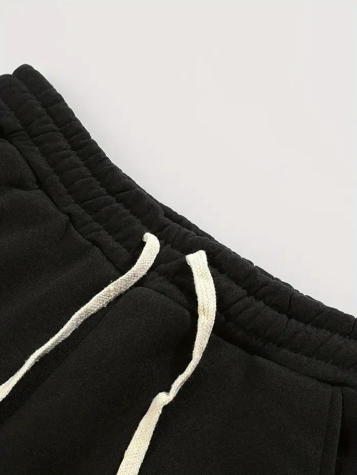 Pantalon de survêtement décontracté pour hommes, Style de rue, tendance, imprimé croisé, à la mode,
