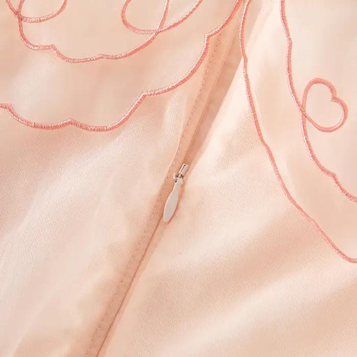 Robe de princesse en maille pour enfants, robes de bébé pour enfants, charme d'irritation, mode douc