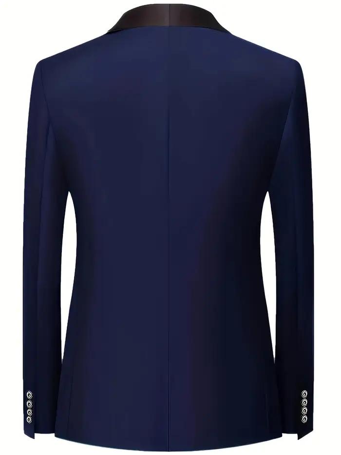 Costume de bal de smoking pour hommes, coupe cintrée, blazer de mariage pour marié, robe de luxe de