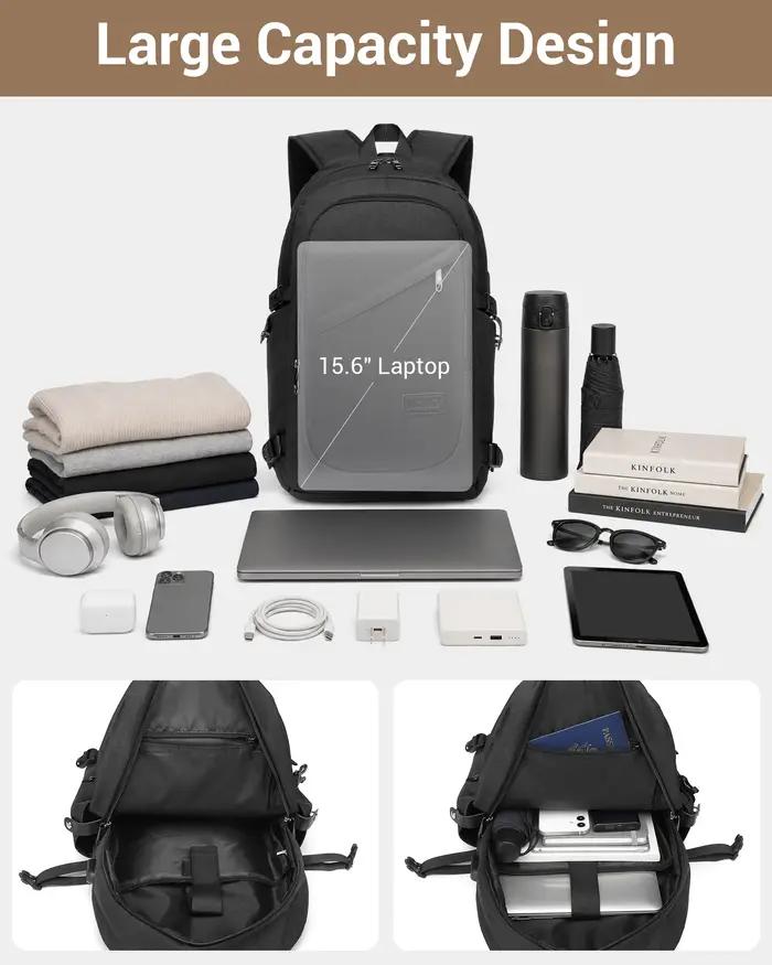 Kono-Ordinateur portable antivol SR pour voyage