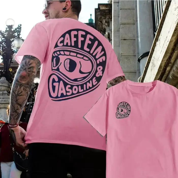 2025 dernier modèle Original imprimé coton T-shirt hommes été haut décontracté à manches courtes cla