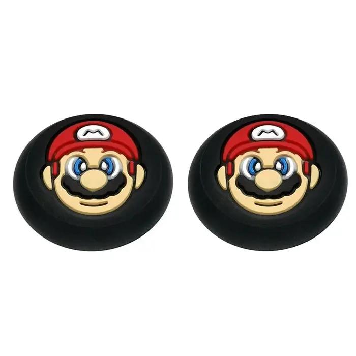 Poignées de Joystick de dessin animé Mario Poke Ball pour nintendo Switch 2, contrôleur JoyCon, capu