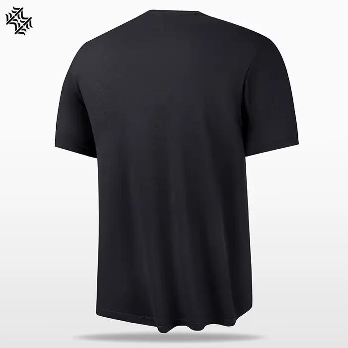 SBWL-T-shirt à séchage rapide pour homme, chemise de protection respirante, soie glacée, randonnée e