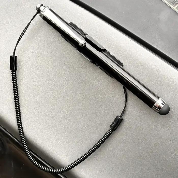 Stylet capacitif universel pour écran tactile de moto, stylo de peinture, stylet résistif avec corde