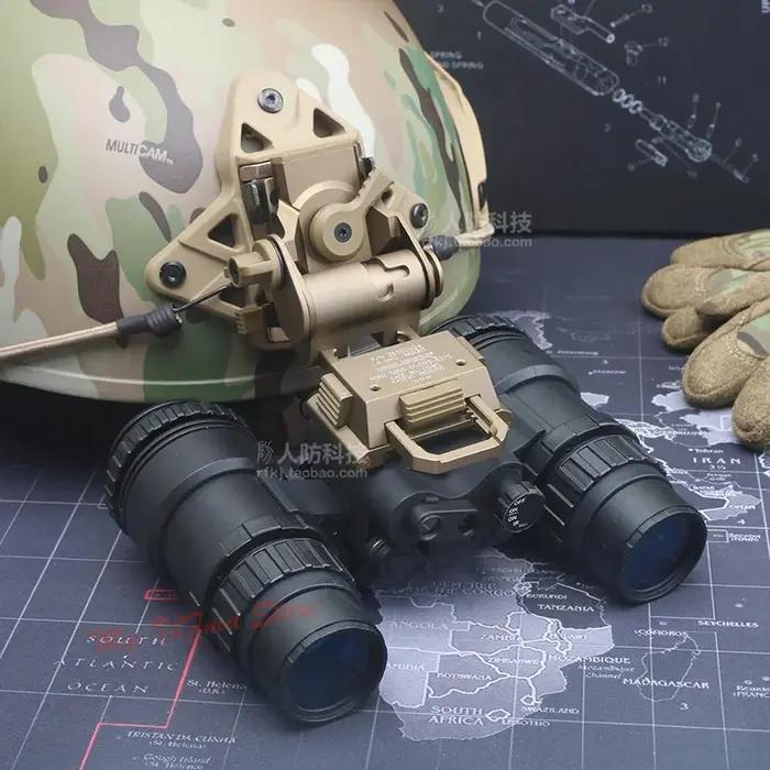 FMA DulHelmet NVG AN-PVS31 DUNIModel avec fonction légère Version TB1284-B