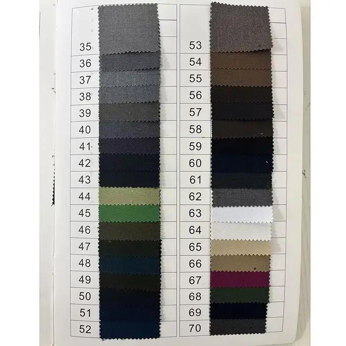 Classique populaire ample mode hommes costumes 2 pièces veste pantalon Double boutonnage classique h