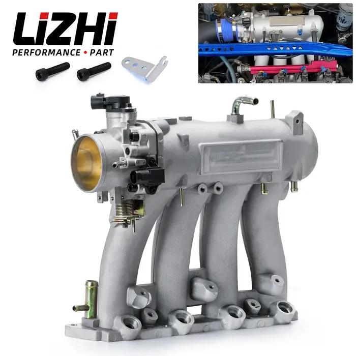 Collecteur d'admission LZ en aluminium D15 D16 série D, avec corps d'accélérateur de 70mm et TPS pou