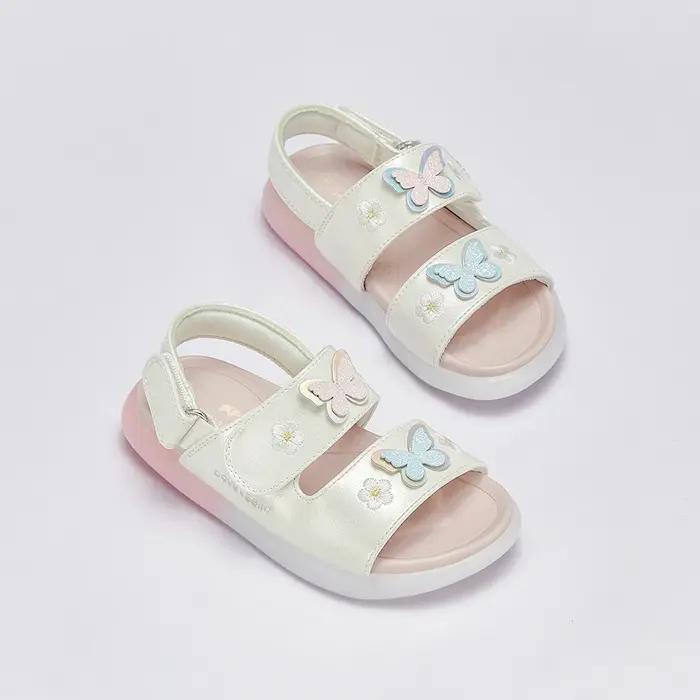 Sandales pour enfants Dave Bella, chaussures d'été antidérapantes pour filles, sandales décontractée