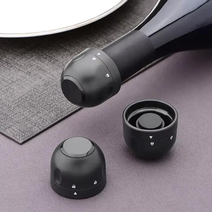 Bouchon de bouteille de vin scellé sous vide, bouchon de Champagne anti-fuite et bouchon de bouteill