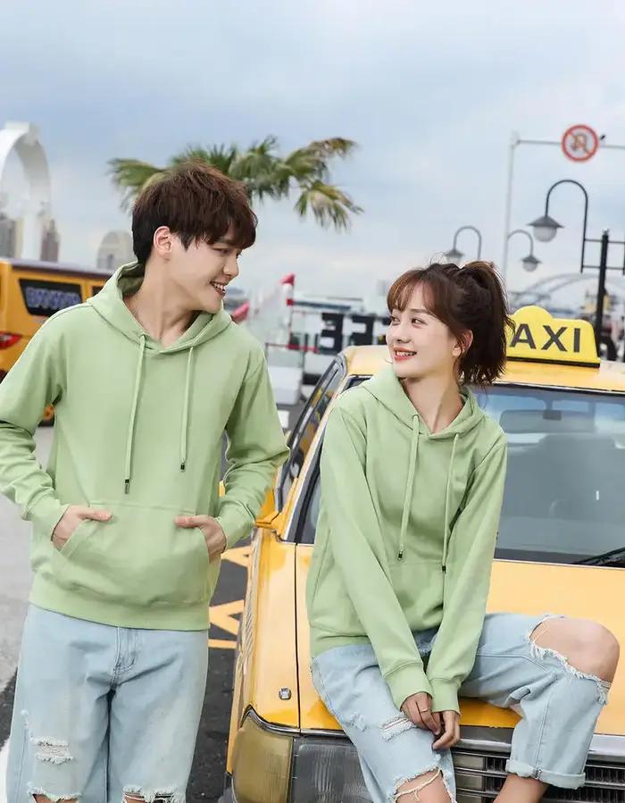Sweat à capuche imprimé personnalisé pour hommes et femmes, pull à capuche à manches longues, street
