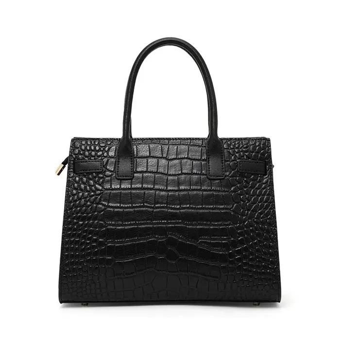 Sac en cuir, sac à main pour femmes, sac à bandoulière en peau de vache, nouveau style 2024, léger e