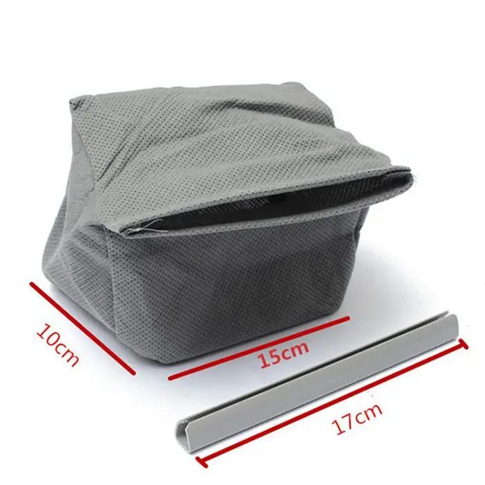 Sac à poussière en tissu pour aspirateur universel lavable, pour Philips, LG, Haier, Samsung, réutil