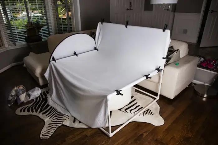 Toile de fond de photographie de nouveau-né posant un support en PVC, poseur de voyage portable, por