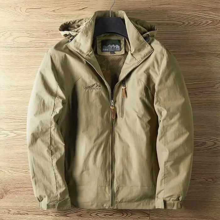Vestes d'extérieur décontractées pour hommes, mode printemps et automne, Section fine, veste de poin