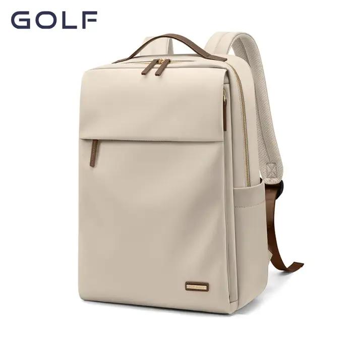 Sac à bandoulière GOLF pour femme, sac de voyage à la mode, grande capacité, ordinateur SR, étudiant