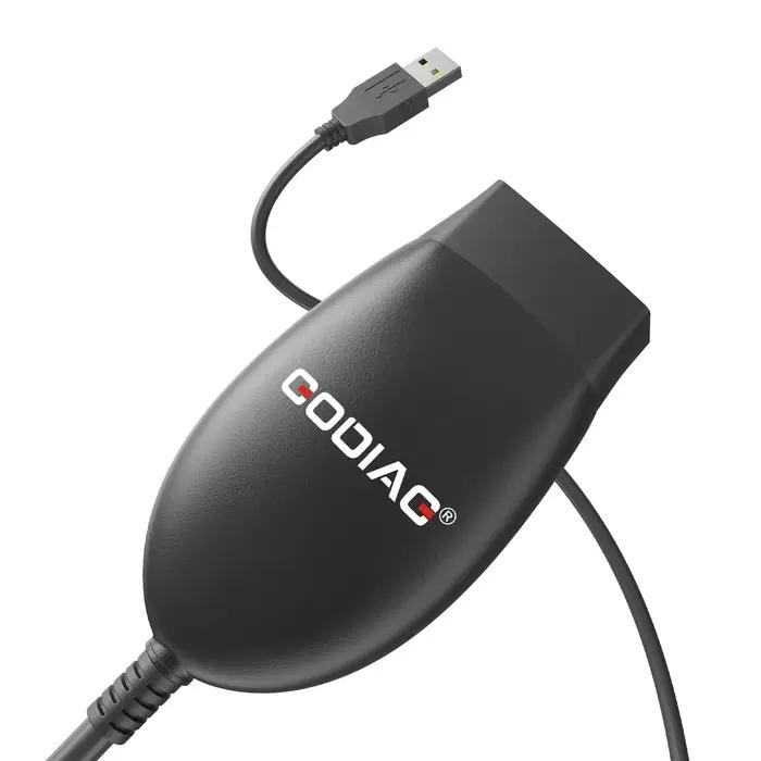 GODIAG GD101 J2534 Compatible avec J2534 Passthru & ELM327 Diagnostiquer J1979 Véhicules compatibles