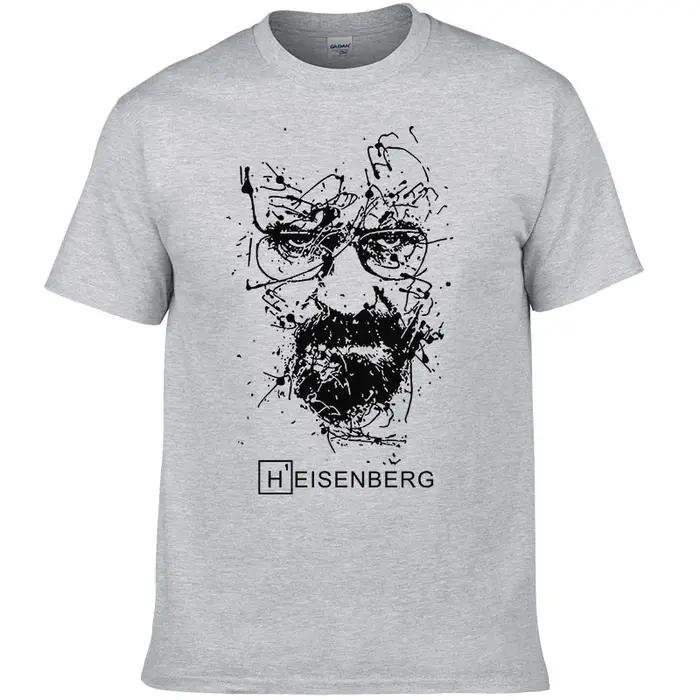 2024 nouvelle mode Breaking Bad T-shirts hommes Heisenberg Camisetas Hombre hommes Cool t-shirt haut
