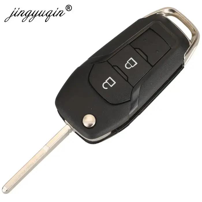 Jingyuqin clé à distance intelligente 315MHz pour Ford Fusion 2013-2016 N5F-A08TAA ID49 porte-clé sa