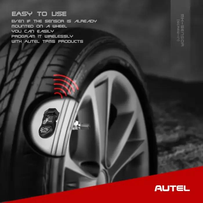Autel-Capteur MX 433 315 Z TPMS successif, moniteur de pression d'opathie MaxiTPMS, testeur, outils