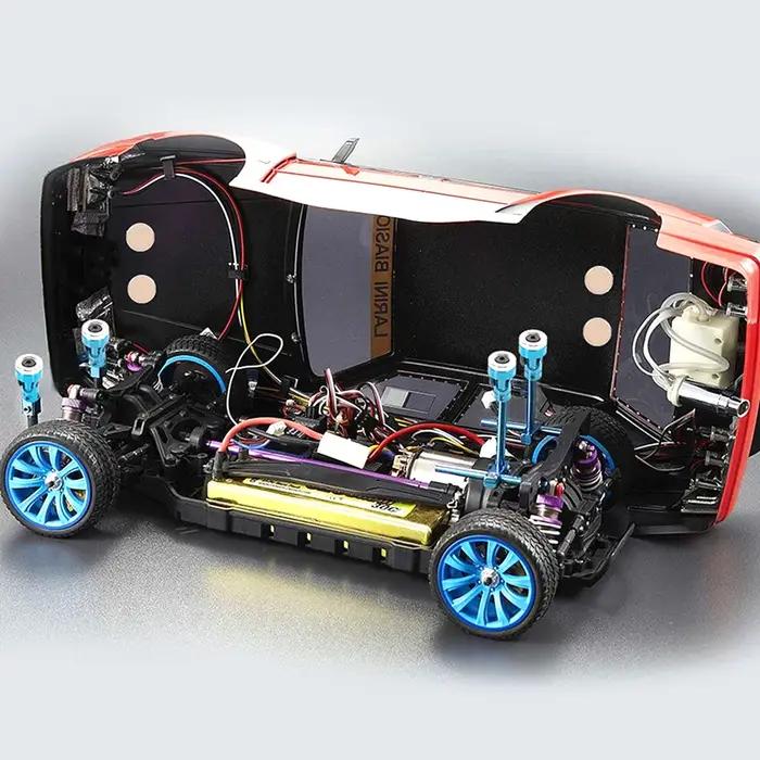 4 pièces RC voiture métal fort aimant corps coque colonne poste pour 1:12 1:10 Traxxas Hsp Tamiya AX