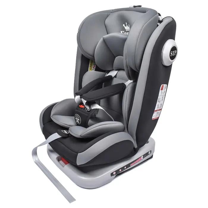 AP01 KL005 Siège enfant 360 ° Siège auto bébé rotatif ISOFIX, ECE R44/04,9-36 kg/0-12 ans, ceintur