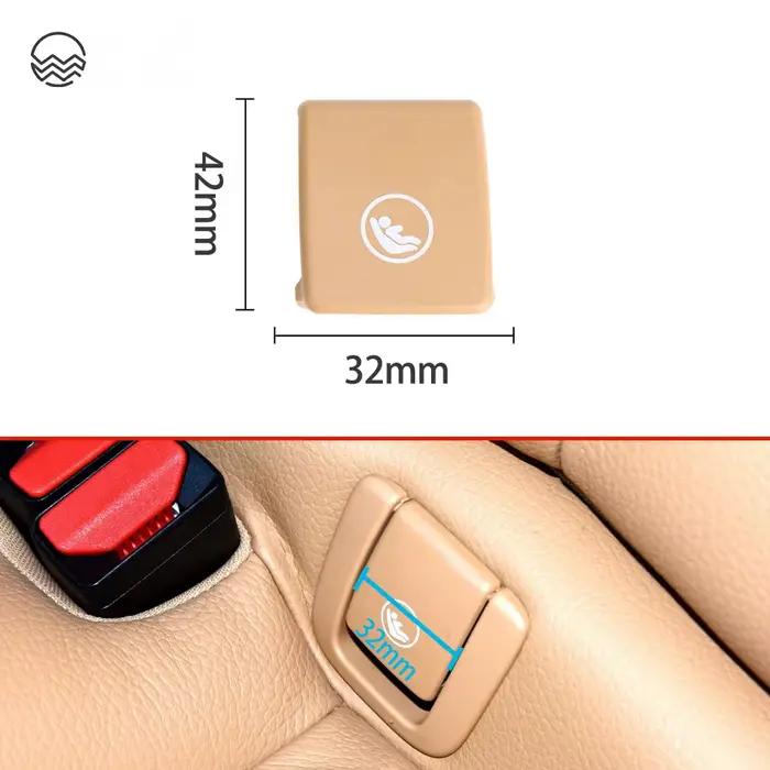 Montage Isofix Juste pour Sièges Auto Enfants Compatible Volvo S90 V90 S60 V60 XC40 XC60 Installation Facile Sécurité Routière
